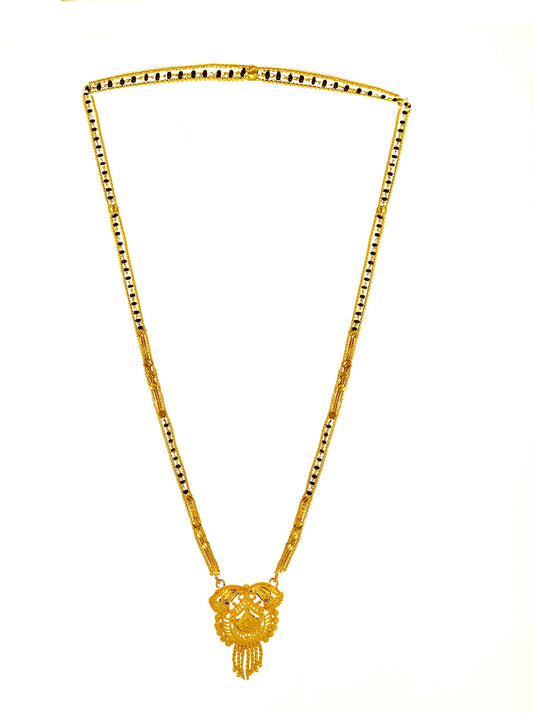 Unique Gold Plated Mangalsutra PRODUCT CODE (OS0006748)