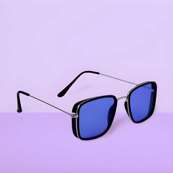 OS Unisex Free Size Retro Square Sunglasses PRODUCT CODE(OS0008328)