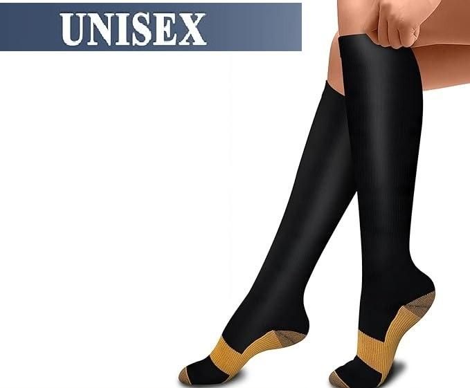 Unisex Copper Compression Socks For Legs Foot PRODUCT CODE (GMG0001136)