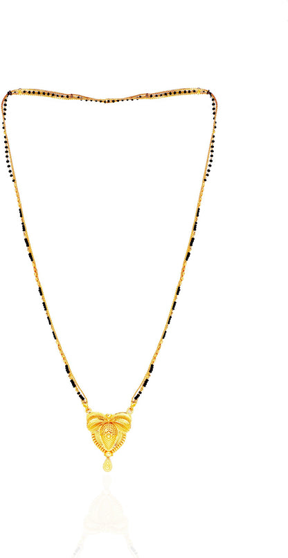 Fantastic Gold Plated Mangalsutra PRODUCT CODE (OS0006868)