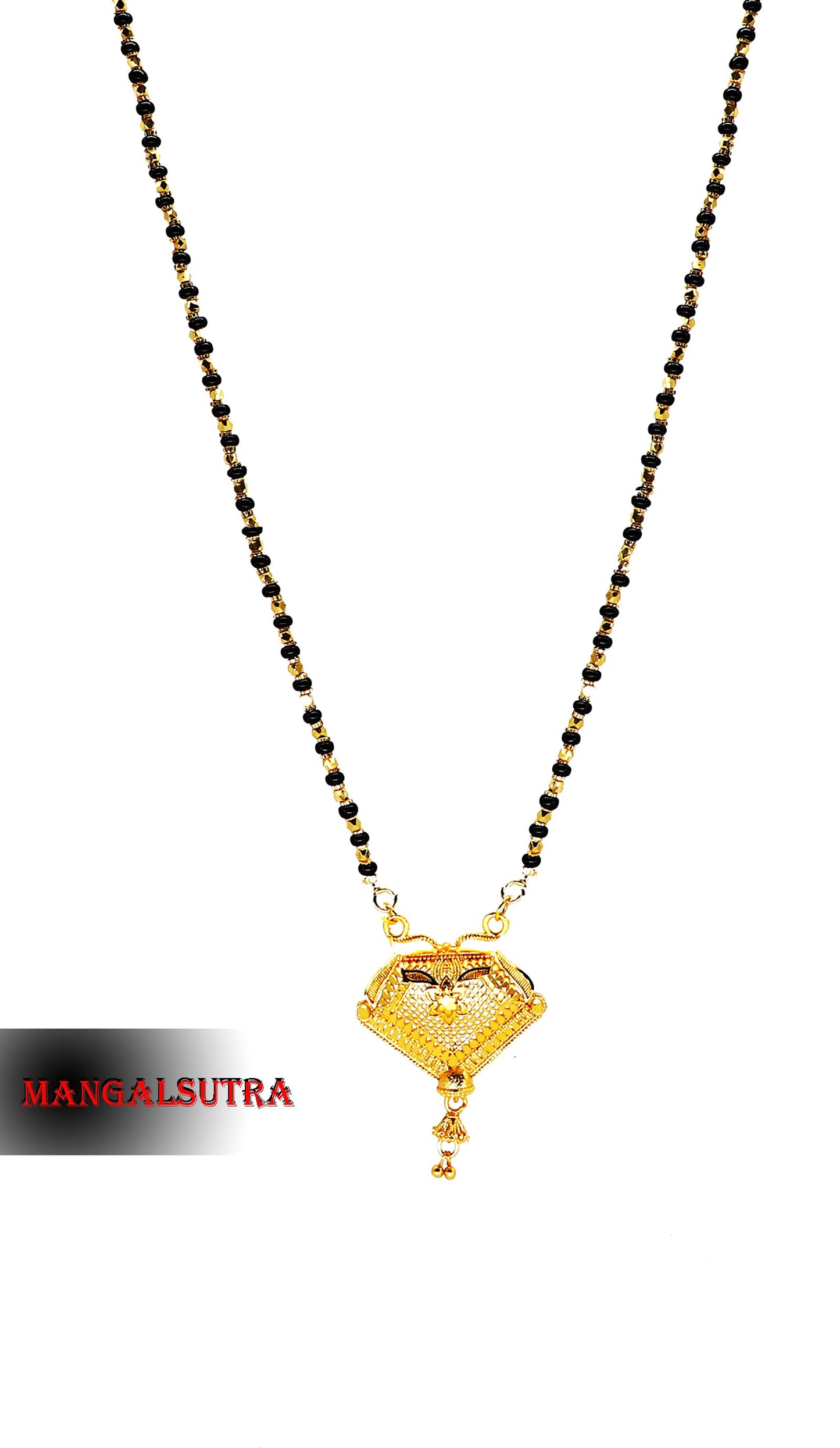 Latest Gold Plated Mangalsutra PRODUCT CODE (OS0006844)