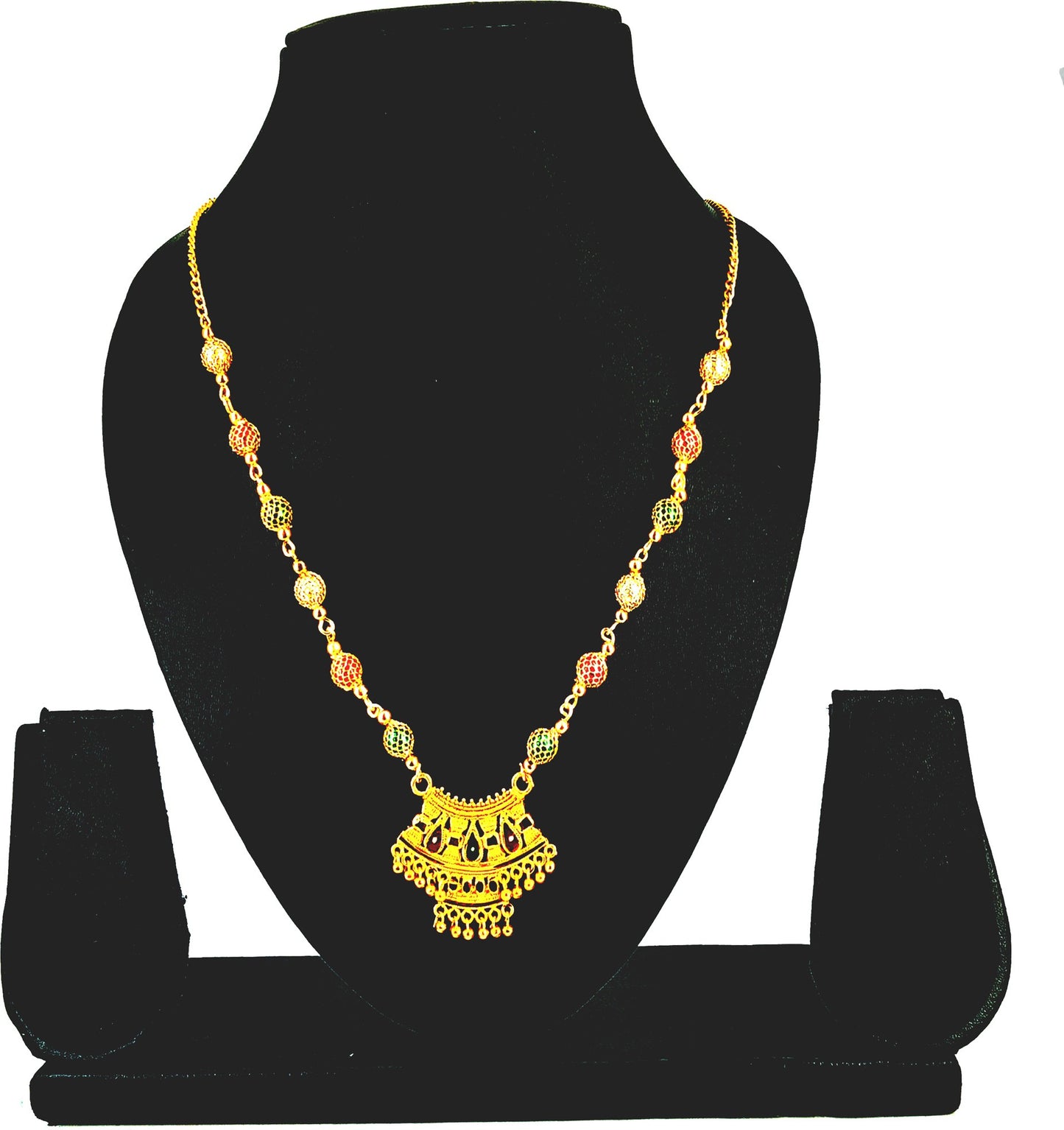 New Gold Plated Mangalsutra PRODUCT CODE (OS0006813)