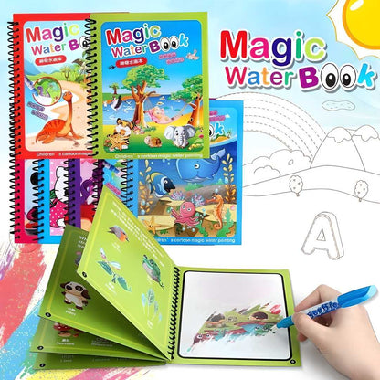 OS Reusable Magic Water Quick Dry Book PRODUCT CODE (OS0001183)