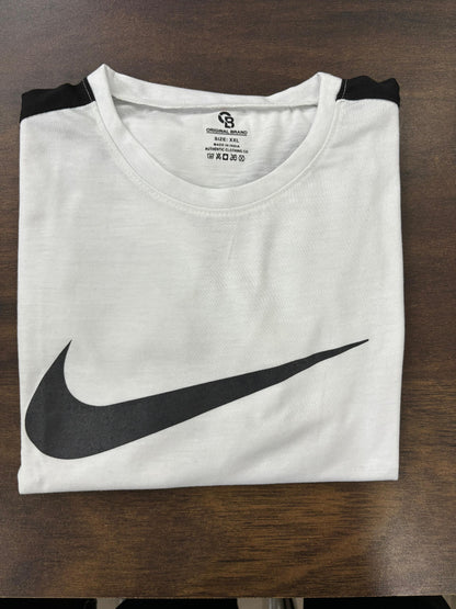 OS Mens Cotton Round Neck White T-shirt PRODUCT CODE (OS0005572)