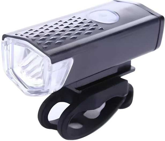 OS 300LM Rechargeable USB LED Bicycle Bike Flashlight PRODUCT CODE(OS0008399)