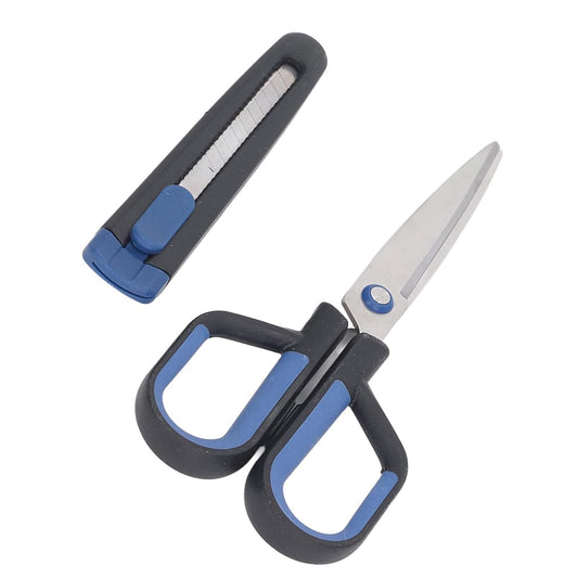 OS Stainless Steel Knife Scissors (Pack of 2) PRODUCT CODE (OS0004660)