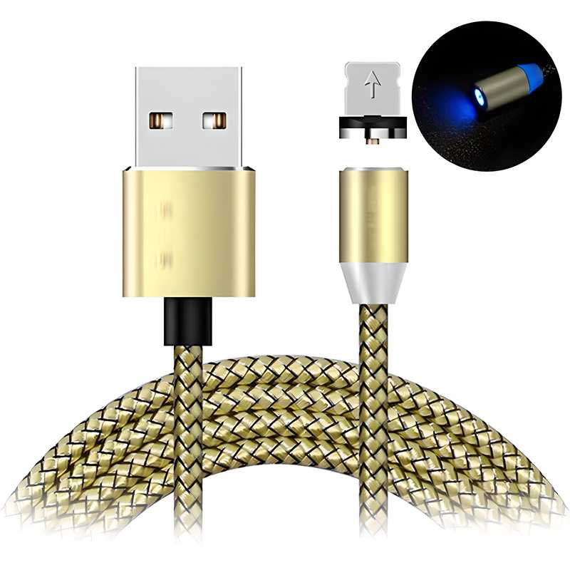 Magnetic Charging Cable for Phone 1Meter PRODUCT CODE(OS0008510)