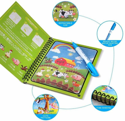 OS Reusable Magic Water Quick Dry Book PRODUCT CODE (OS0001183)