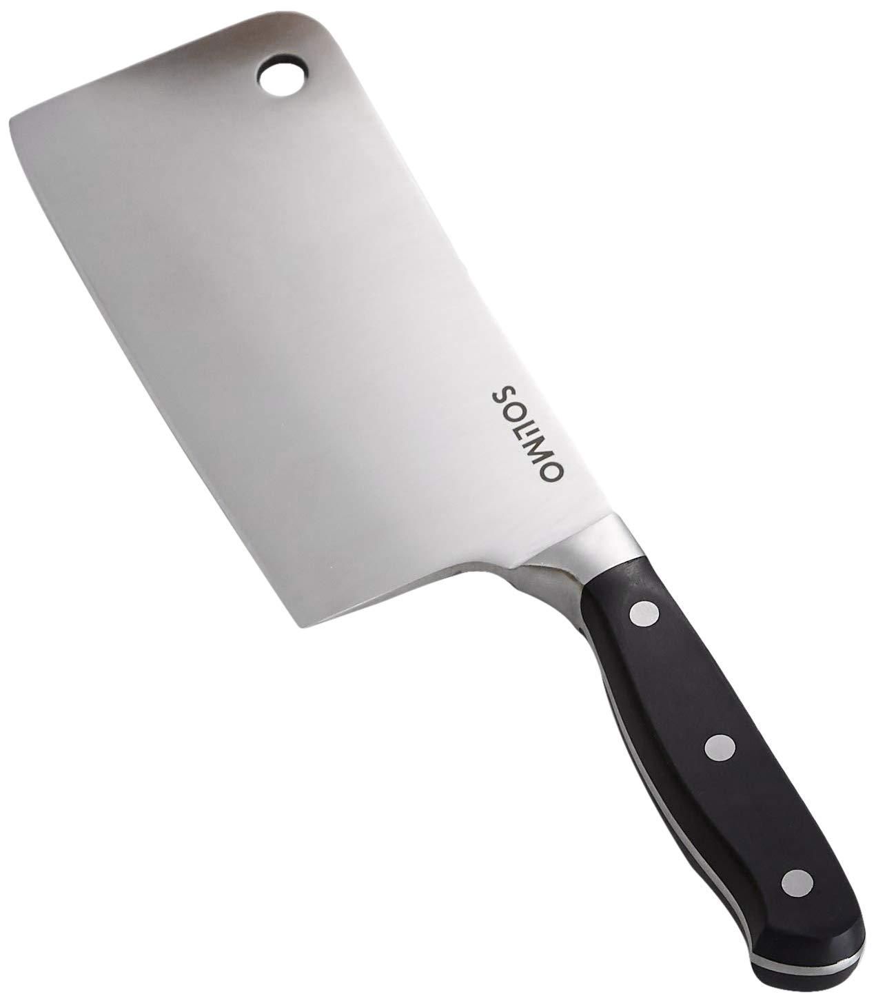 OS High-Carbon Stainless Steel Meat Cleaver/Knife PRODUCT CODE (OS0004807)