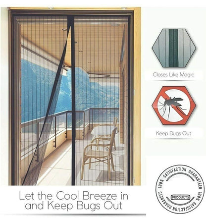 OS Door Curtain-Mesh (Pack of 2) PRODUCT CODE (OS0004781)