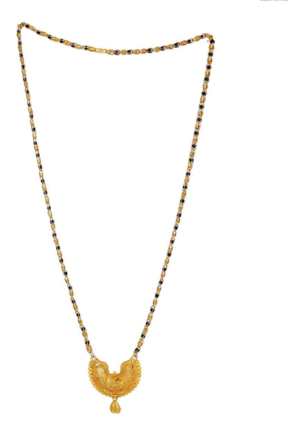 Stunning Gold Plated Mangalsutra PRODUCT CODE (OS0006848)