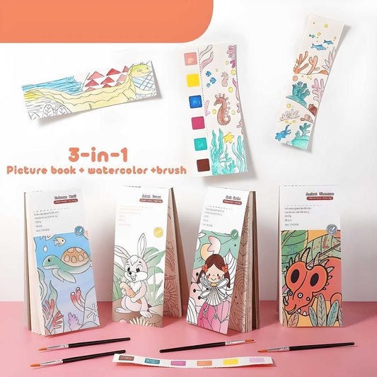 OS Pocket Watercolour Painting Book PRODUCT CODE (OS0001167)