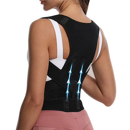 OS Back & Abdomen Support Pain Relief Posture Corrector Belt PRODUCT CODE(OS0006020)