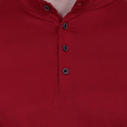 OS Cotton Blend Solid Full Sleeves T-Shirt PRODUCT CODE(OS0008454)