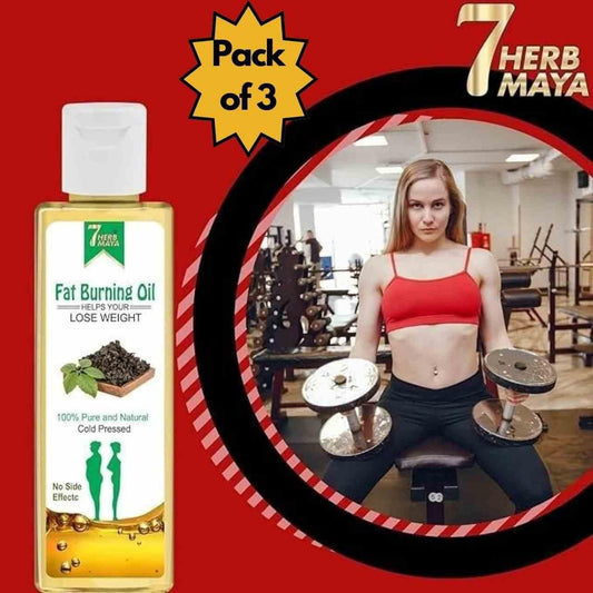 OS 7Herbmaya Fat Burning Oil Pack of 3 PRODUCT CODE(OS0006033)