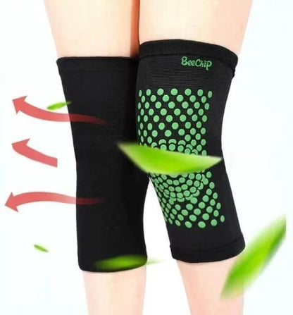 GMG Coldproof Heating Knee Brace Elastic Knit Sport Joint Protection Knee Brace Sleeve PRODUCT CODE (GMG0006086)