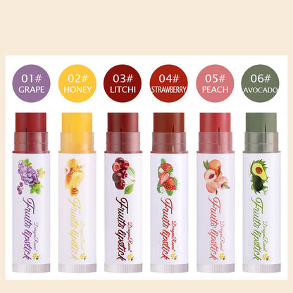 Moisturizing Dudu Lip Lipstick Fruit Lipstick Lip Glaze