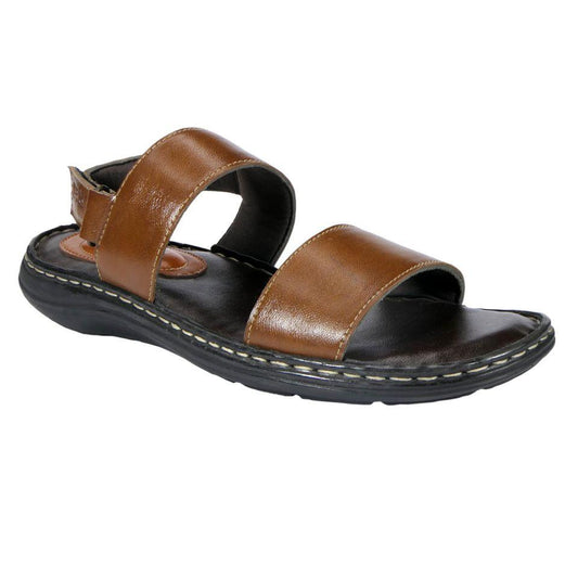 OS AM PM Men's Daily wear Leather Sandals PRODUCT CODE (OS0007015)