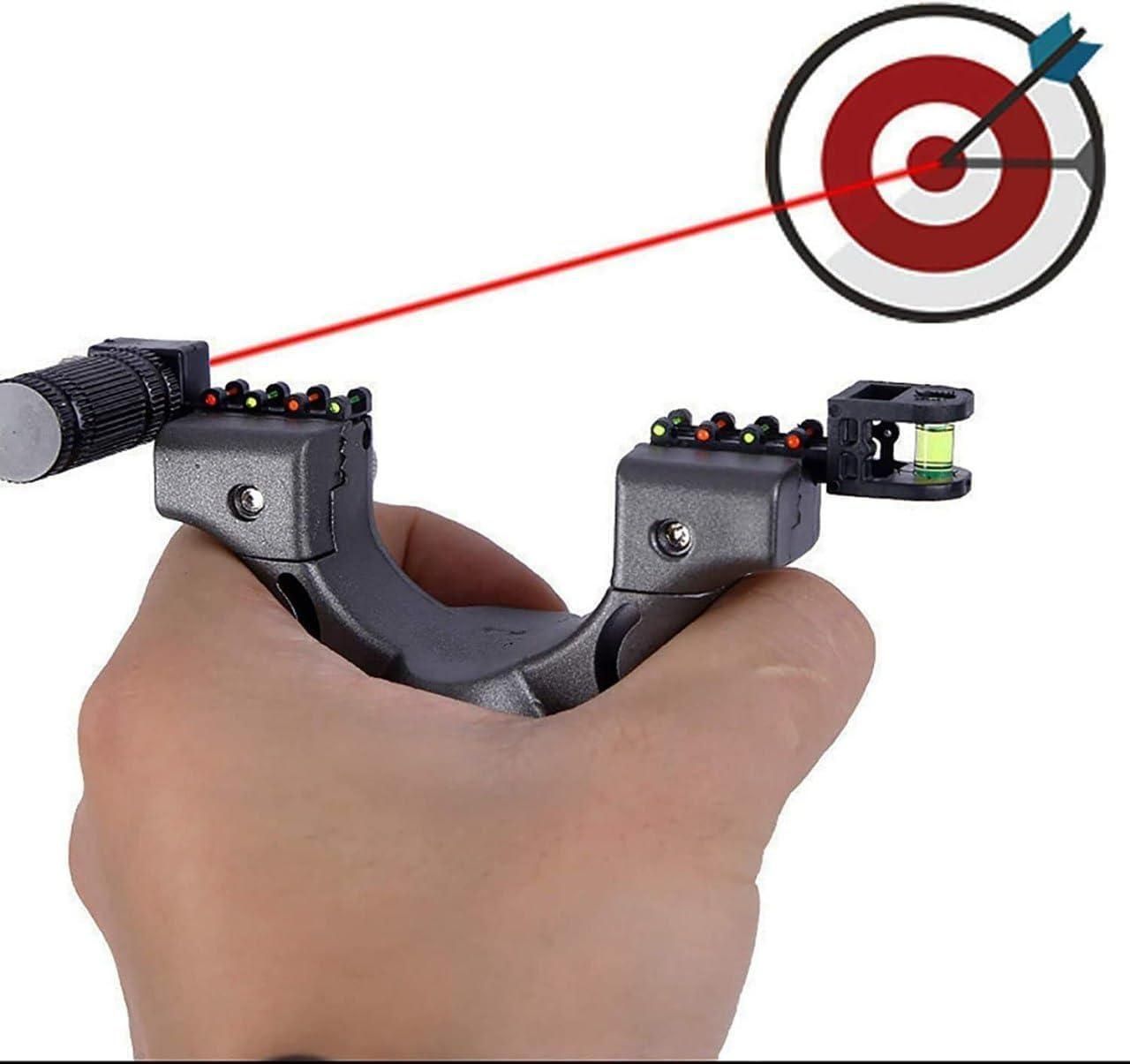 OS Target Practice Laser Slingshot PRODUCT CODE (OS0004783)