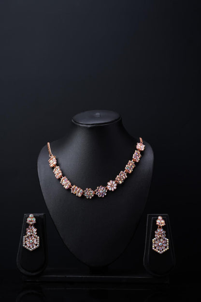 Austrian Diamond Jewellery Set (Set of 3) PRODUCT CODE (OS0006716)