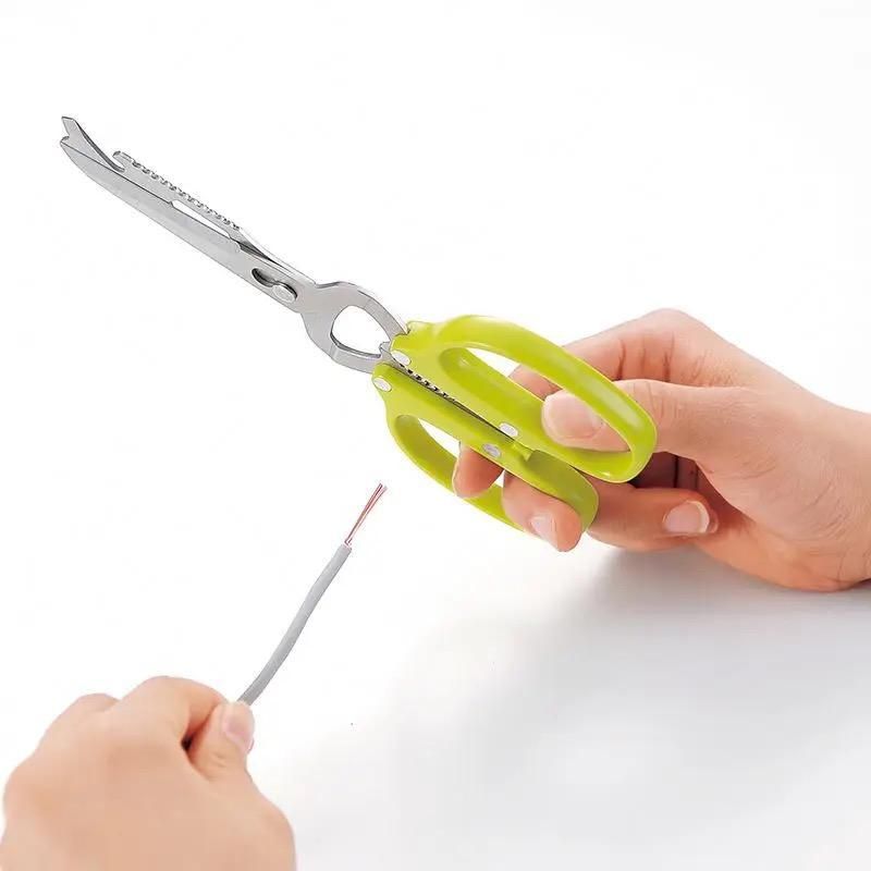 OS 5 in 1 Multipurpose Sharp Scissors(Pack Of 2) PRODUCT CODE (OS0004832)