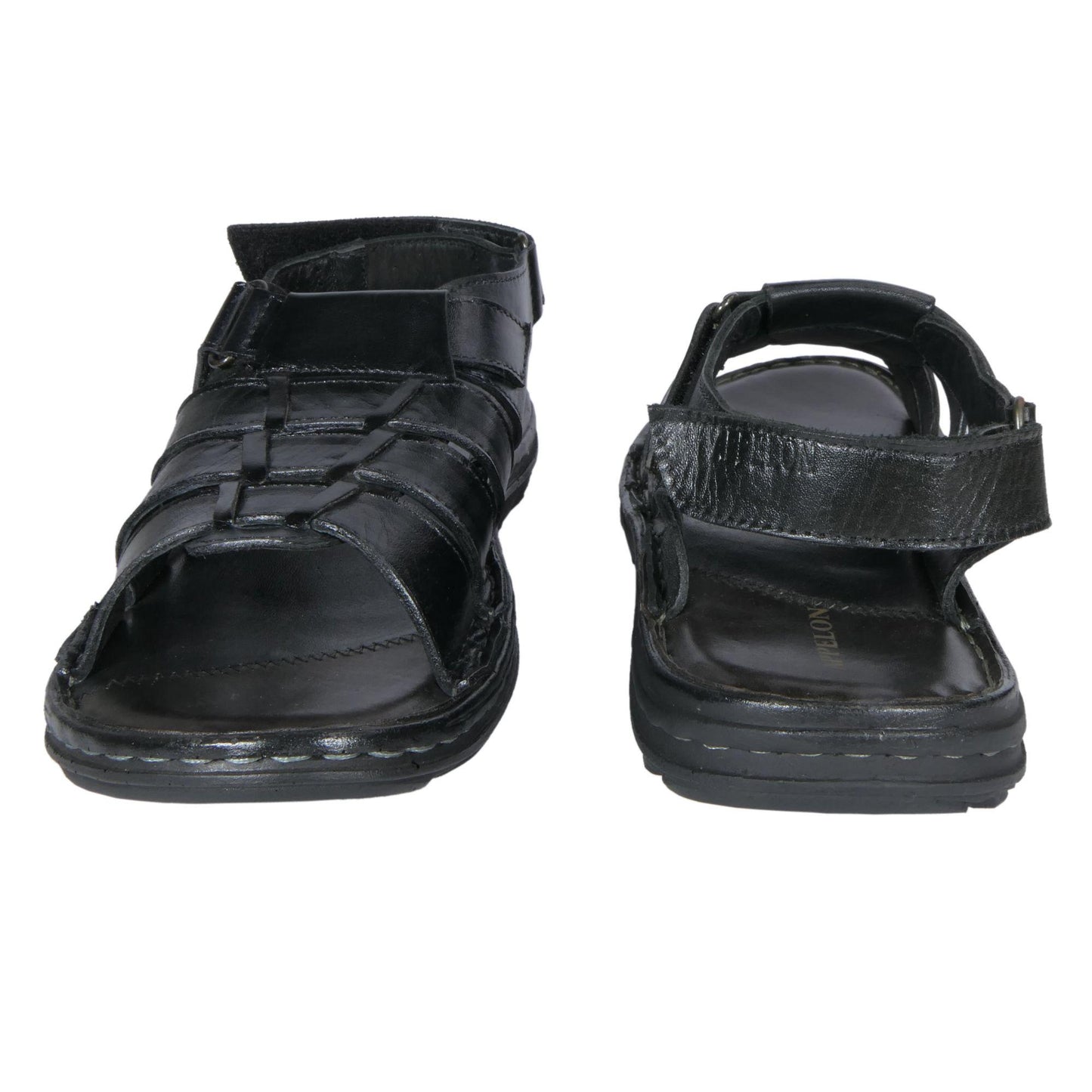 OS AM PM Men's Daily wear Leather Sandals PRODUCT CODE (OS0007017)