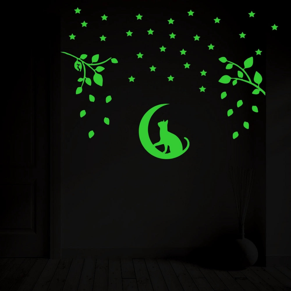 Generic Green Decorative Radium Wall Sticker