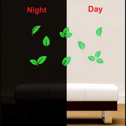 Generic Green Decorative Radium Wall Sticker