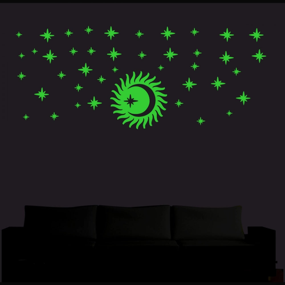 Generic Green Decorative Radium Wall Sticker