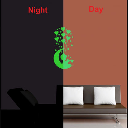 Generic Green Decorative Radium Wall Sticker