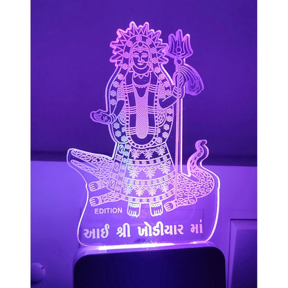 Generic Ganga Devi Amman AC Adapter Night Lamp