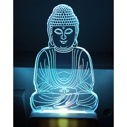 Generic Gautam Buddha AC Adapter Night Lamp