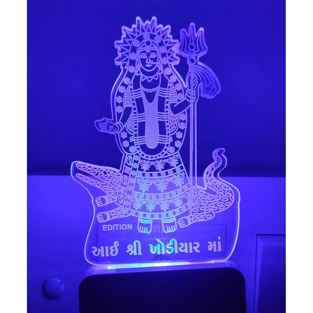 Generic Ganga Devi Amman AC Adapter Night Lamp