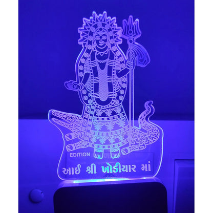 Generic Ganga Devi Amman AC Adapter Night Lamp