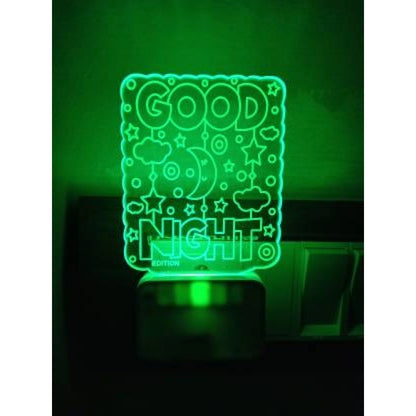 Generic Good Night AC Adapter Night Lamp