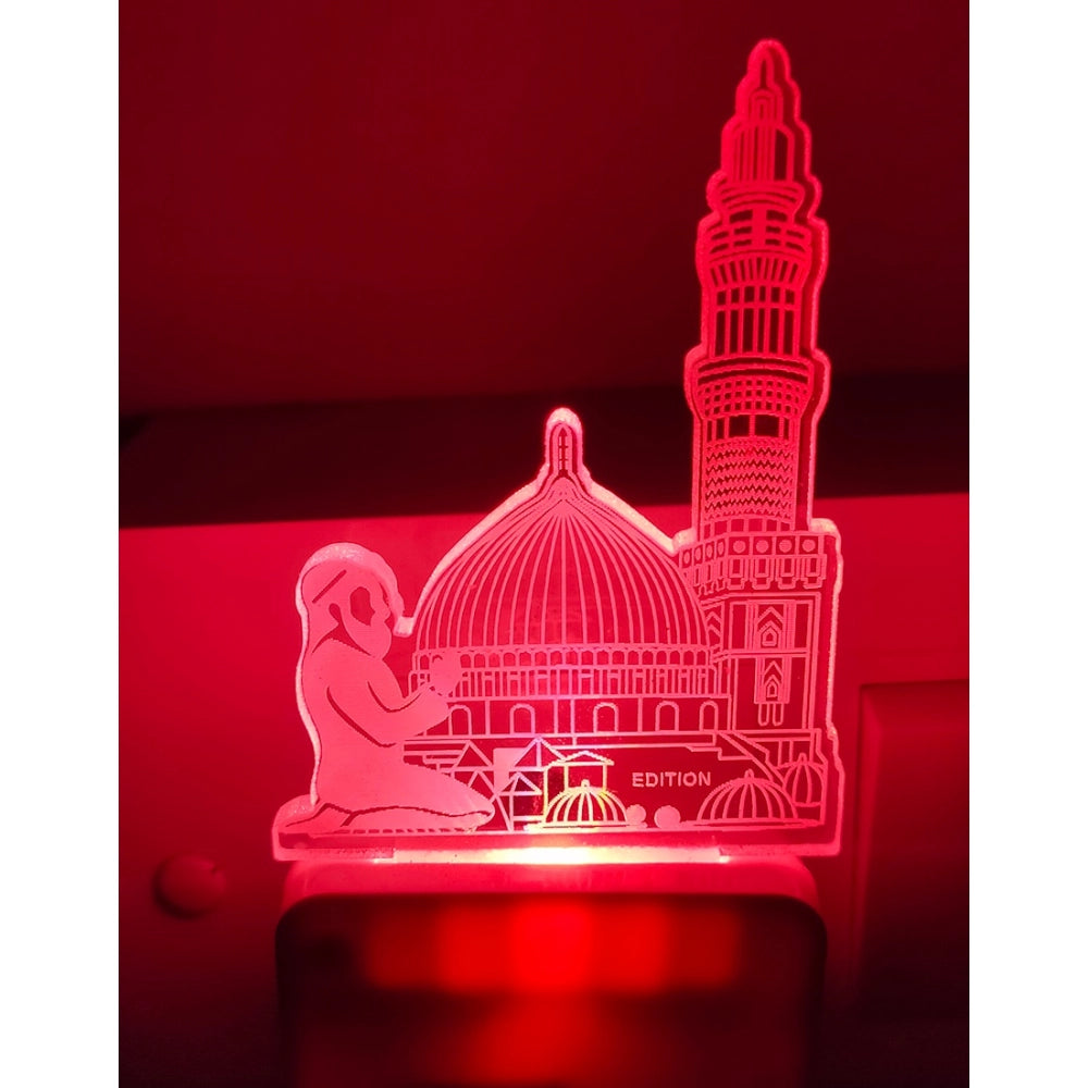 Generic Islamic Namaz AC Adapter Night Lamp