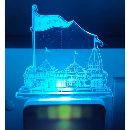 Generic Jain Temple AC Adapter Night Lamp