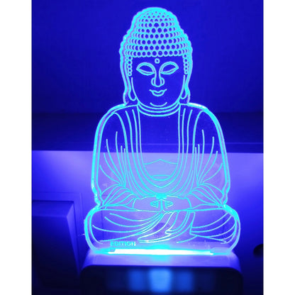 Generic Gautam Buddha AC Adapter Night Lamp