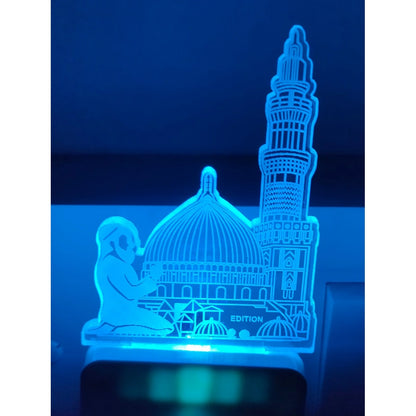 Generic Islamic Namaz AC Adapter Night Lamp