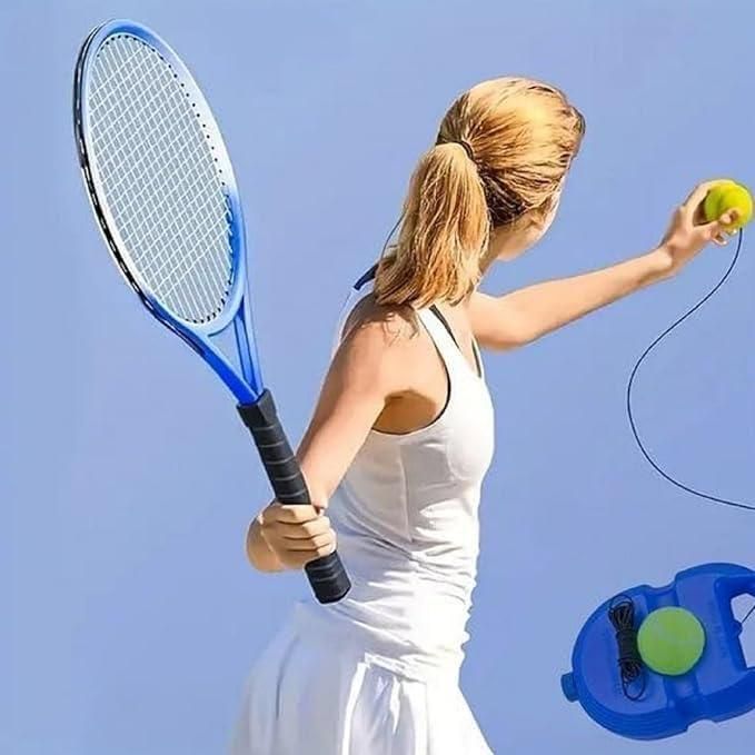 OS Solo Tennis Trainer Rebound Ball with String for Self Tennis Practice PRODUCT CODE (OS0006004)