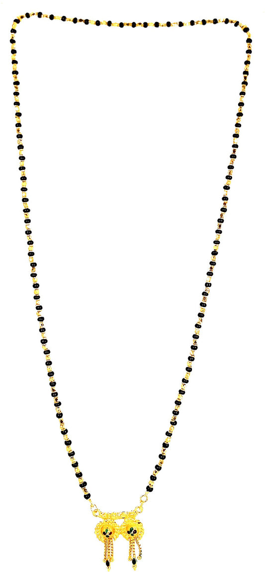 Unique Gold Plated Mangalsutra PRODUCT CODE (OS0006746)