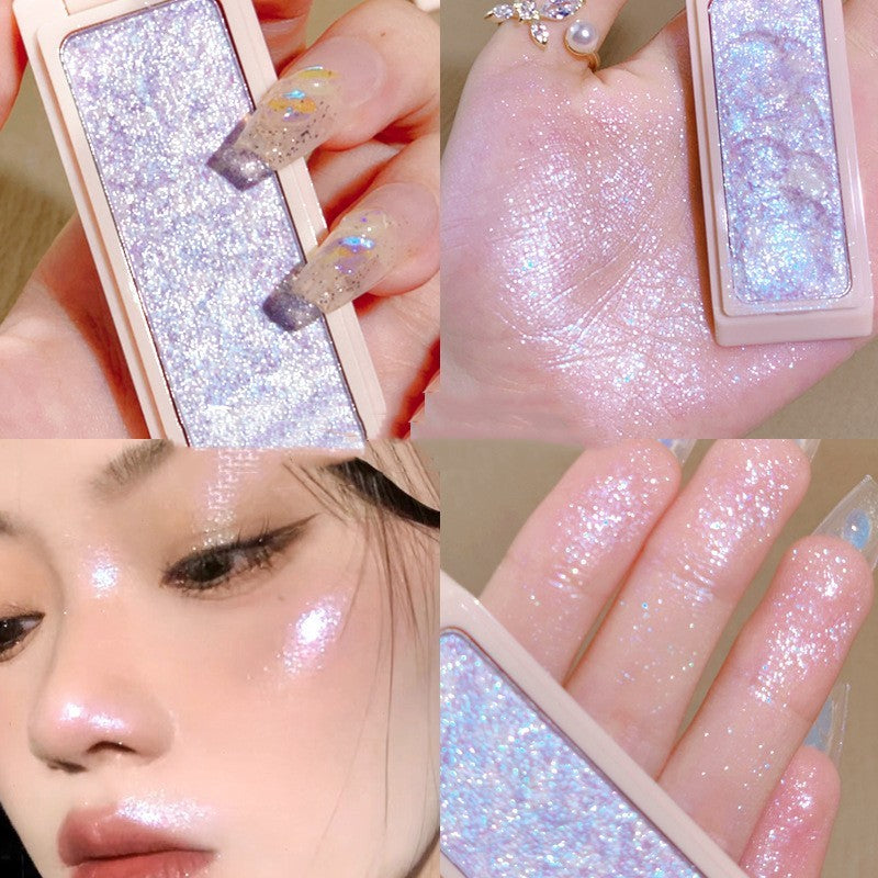 Pearlescent Broken Diamond Fine Glitter Brighten Skin Clear High Gloss Cream