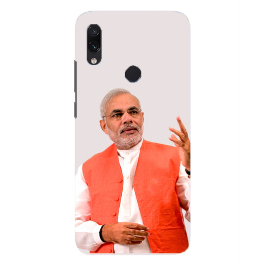 Printed Narendra Modi Hard Mobile Case Cover