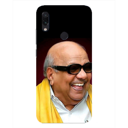 Printed Kalaignar Karunanidhi Hard Mobile Case Cover