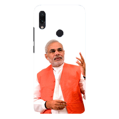 Printed Narendra Modi Hard Mobile Case Cover