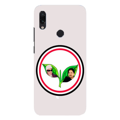 Printed ADMK Party Symbol Hard Mobile Case Cover