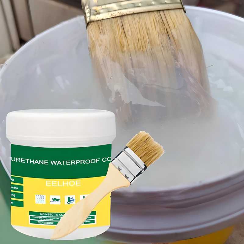 OS Transparent waterproof glue plus brushes PRODUCT CODE (OS0004505)