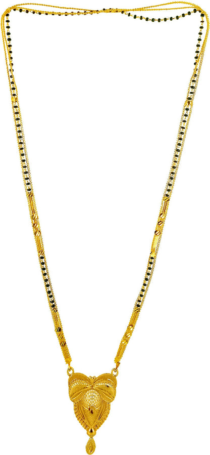 Pretty Gold Plated Mangalsutra PRODUCT CODE (OS0006749)