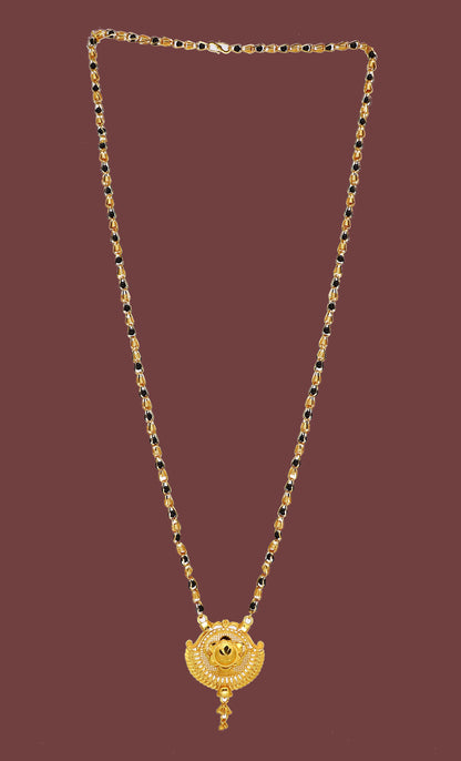 Beautiful Gold Plated Mangalsutra PRODUCT CODE (OS0006835)