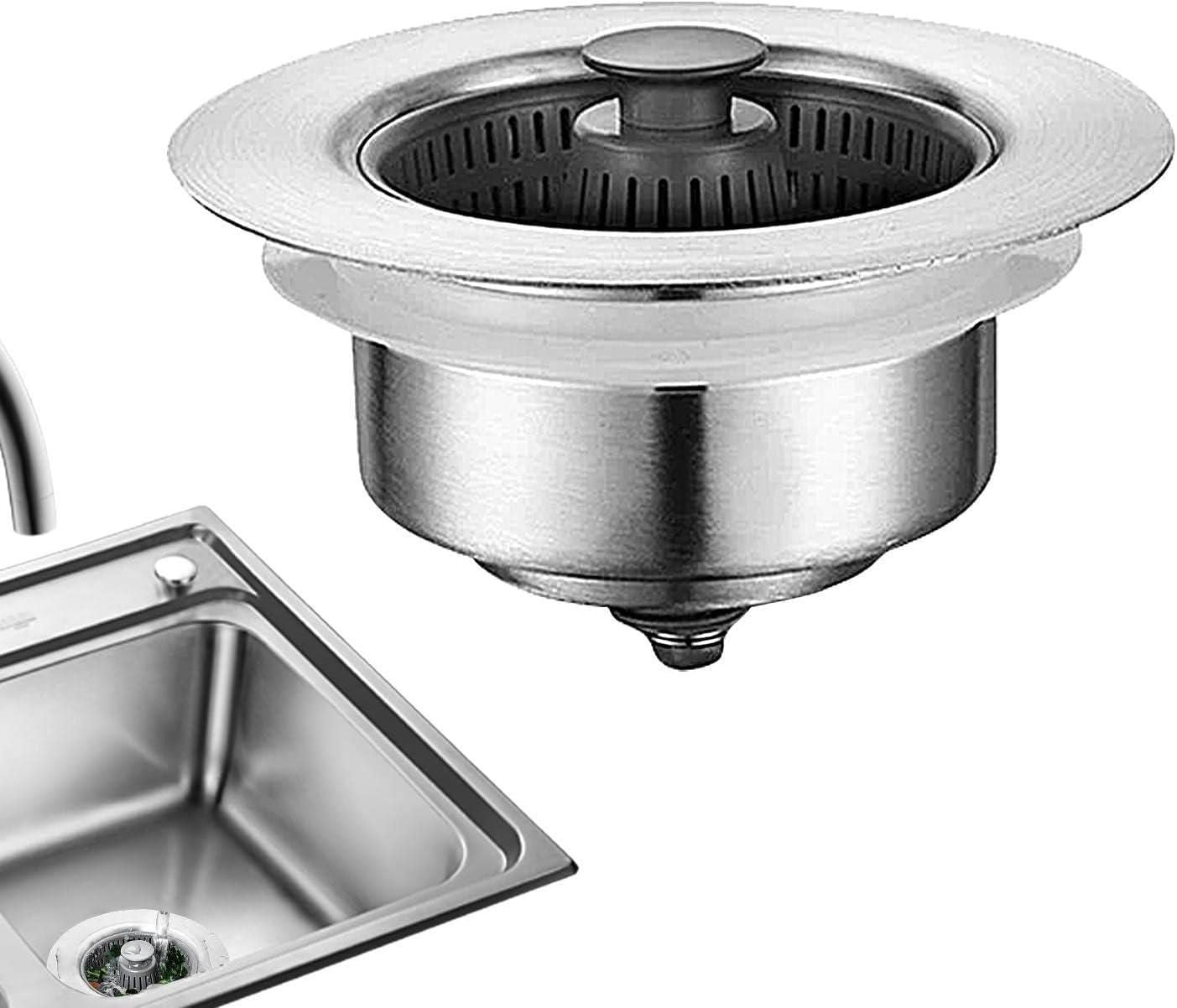 OS Stainless Steel Drain Filter Sink Plug PRODUCT CODE (OS0004773)